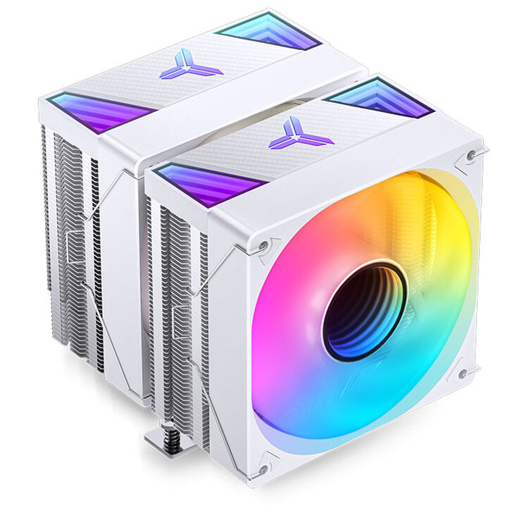 Jonsbo CR-3000 CPU-Kühler, ARGB - weiß image number 1