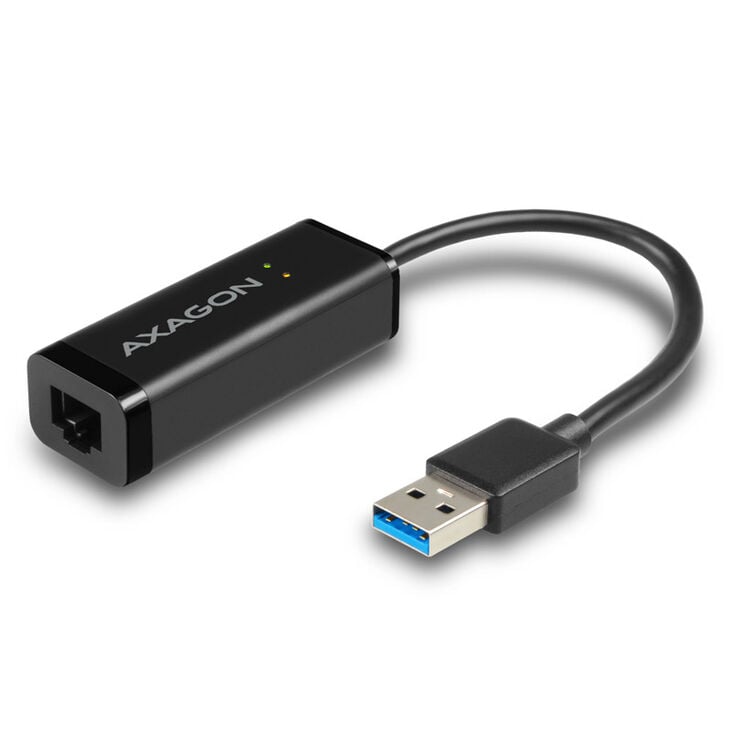 AXAGON ADE-SR Gigabit Ethernet 10/100/1000 Adapter - USB 3.0 Type A image number 1