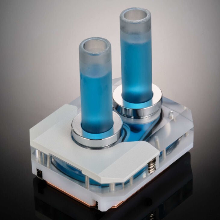 PHANTEKS Glacier EZ-Fit 450CPU CPU-Wasserkühler, RGB - weiß image number 2