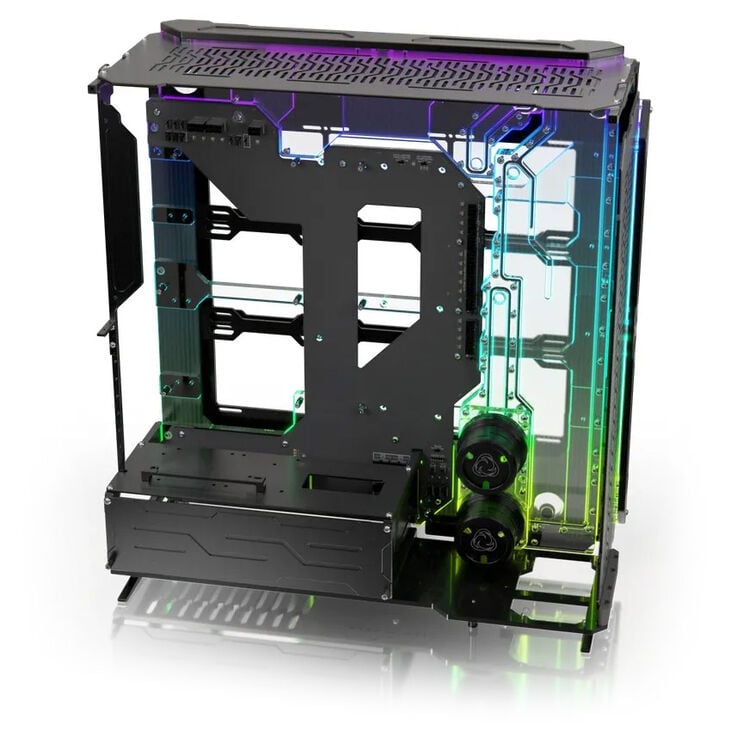 Singularity Computers Spectre 3.0 Enterprise Dual PSU Add On - black image number 5