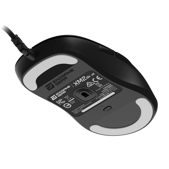 Endgame Gear XM2 8k v2 Gaming Mouse, 8,000Hz - black image number 8