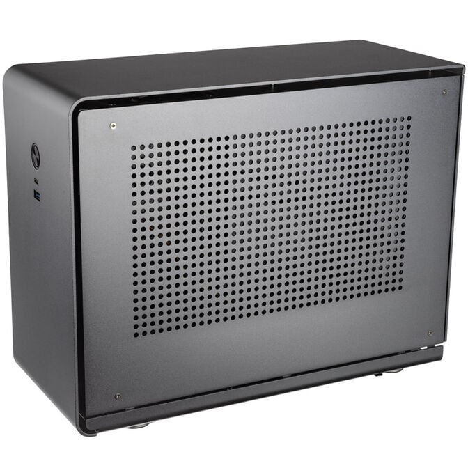 Kolink Rocket v2 Aluminium Mini-ITX Geh&auml;use - titangrau image number 2
