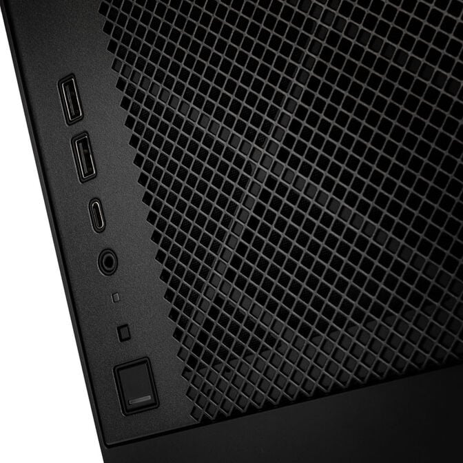 SilverStone Alta G1M Mirco-ATX Geh&auml;use - schwarz image number 4