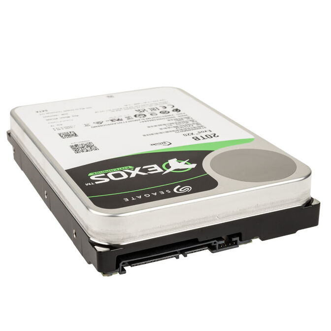 Seagate Exos X20 HDD, SATA 6G, 7200 U/min, 3,5 Zoll - 20 TB image number 1