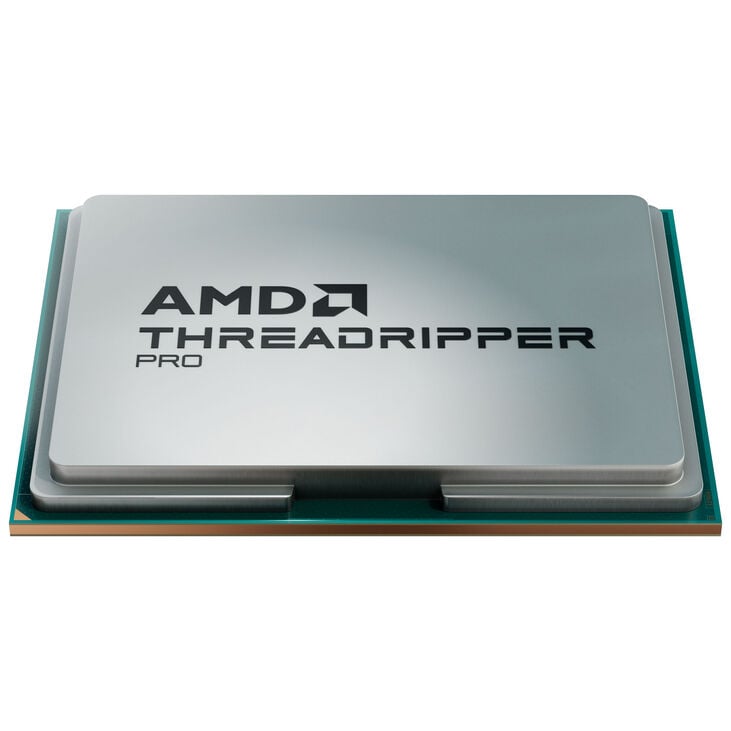 AMD Ryzen Threadripper Pro 9965WX 4.2 GHz (Shimada Peak) Socket sTR5 - boxed without cooler image number 2