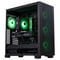 Gaming-PC Mach 5 Gr&uuml;n, AMD Ryzen 5 7500X3D, RTX 5070 Ti - Fertig-PC mit Windows