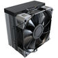 Montech NX400 Black CPU-cooler - 120mm, schwarz