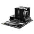 be quiet! Pure Rock Pro 3 CPU-Kühler - 120mm, schwarz image number null