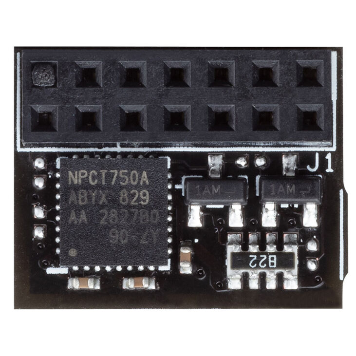 ASUS TPM 2.0 SPI Modul (14-1) image number 1