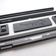 Ducky Outlaw 65 Gaming Keyboard, Barebone - black (ANSI) image number null
