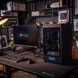 Thermaltake The Tower 200 PC-Geh&auml;use, Mini-Geh&auml;use, Mini-ITX, Tempered Glass - schwarz image number null