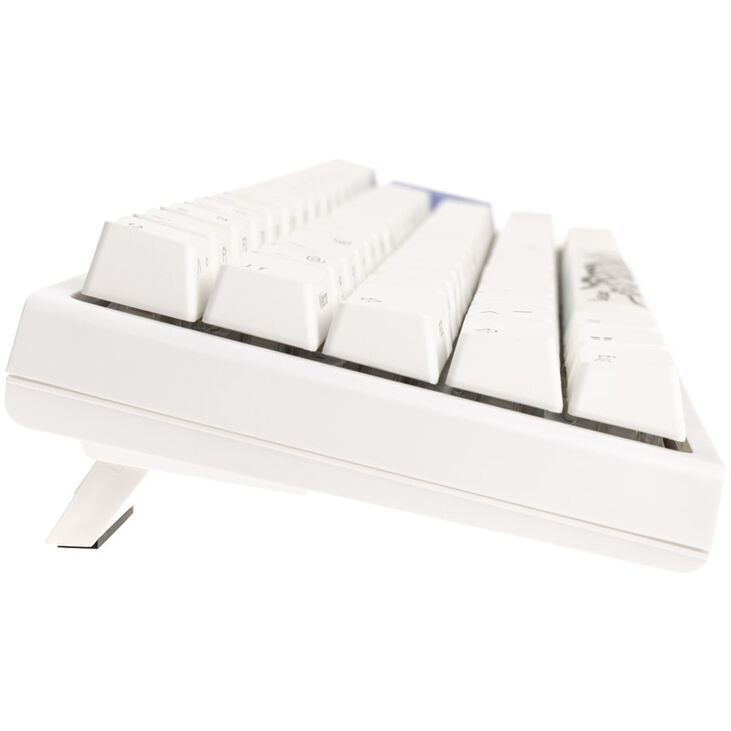 Ducky One 2 Pro Mini White Edition Gaming Keyboard, RGB LED - Gateron Yellow image number 3