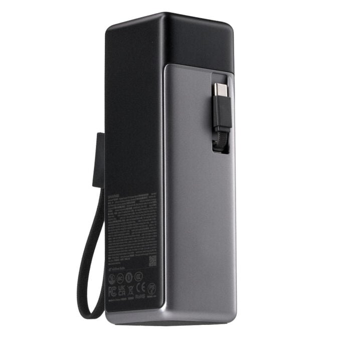 SHARGE HyperTower Powerbank 170 25 000 mah  - Black image number 2