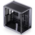 Jonsplus BO400CG PC Case, Mid Tower, ATX, Tempered Glass - Gunmetal Grey image number null