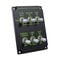 VIRPIL Controls Vector Lighting MCP, 6x Drei-Wege-Schalter, RGB-Beleuchtung - schwarz