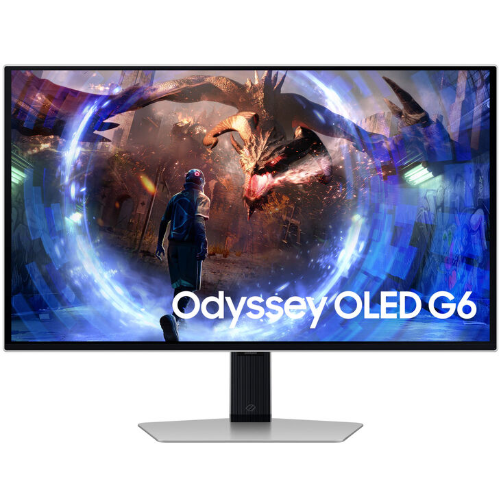 Samsung Odyssey OLED G6 G60SD, 27 inch Gaming Monitor, 360Hz, QD-OLED Panel, FreeSync Premium Pro image number 1