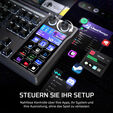 CORSAIR Galleon 100 SD Gaming-Tastatur, Full-Size, integriertes Stream Deck, Hot-Swap, DE - schwarz image number null