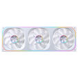 Jonsbo ZA-360 L&uuml;fter, PWM, ARGB - 360mm, wei&szlig; image number null