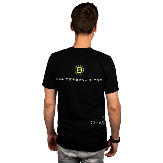 der8auer T-Shirt PCB-Design (M) image number 3