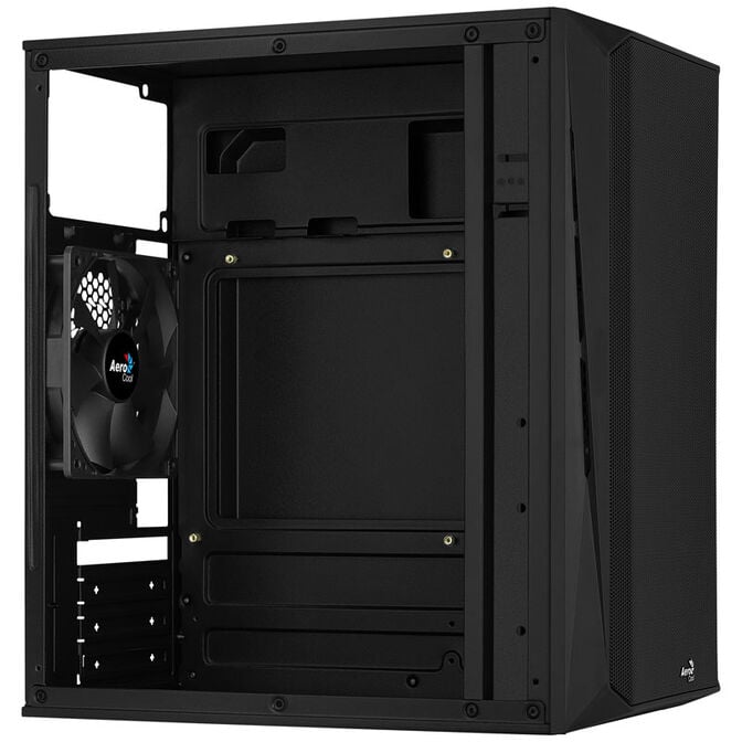 Aerocool CS-107 v1 Micro-ATX Geh&auml;use - schwarz image number 6