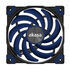 Akasa Alucia XS Slim Fan, 120 mm - blue image number null