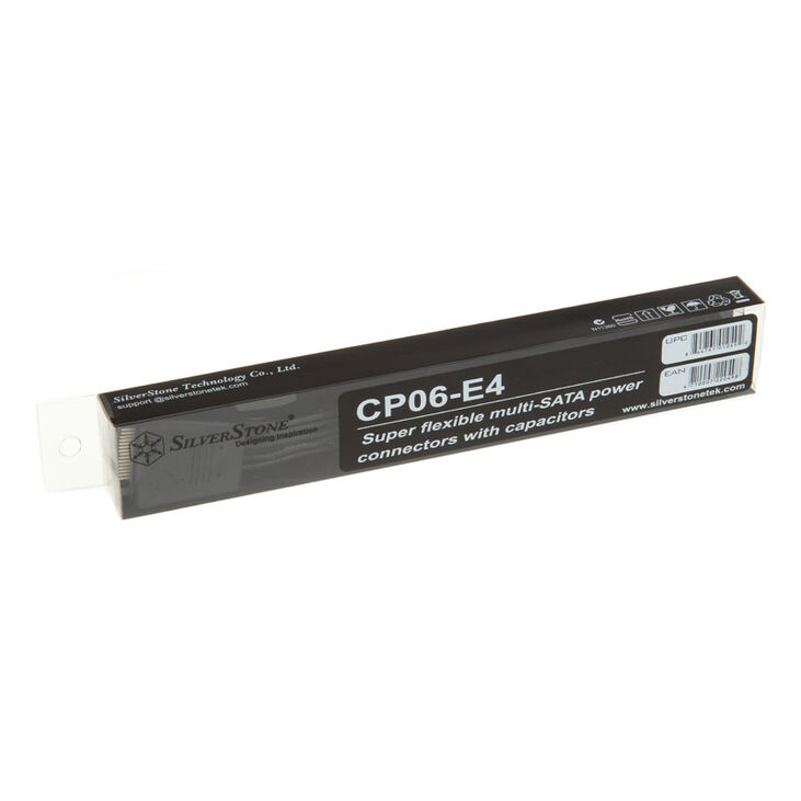 SilverStone SST-CP06-E4 SATA II Anschlusskabel image number 2