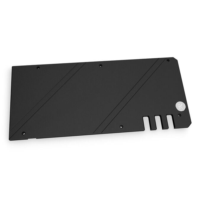 EK Water Blocks EK-Quantum Vector Strix RX 6800/6900 Backplate - Black image number 0
