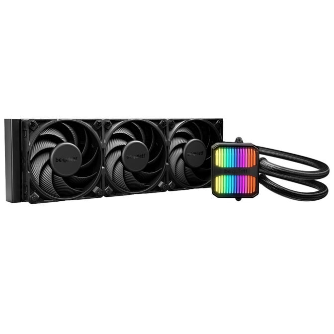 be quiet! Silent Loop 3 AIO Cooler, ARGB - 360mm, black image number 0