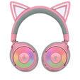 Razer Kraken Kitty V3 Pro wireless gaming headset, Chroma RGB - quartz image number null