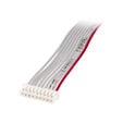 Impactics Kabel mit Buchse RS232 f&uuml;r D7NU1, ca. 100mm L&auml;nge image number null