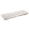 Ducky One 3 Aura White Gaming Tastatur, RGB LED - MX-Speed-Silver image number null