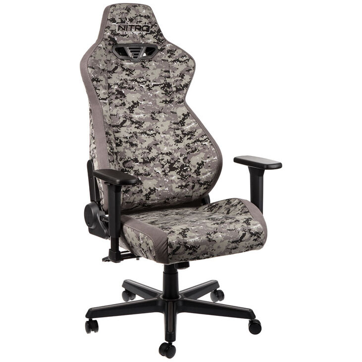 Nitro Concepts S300 Gaming Stuhl - Urban Camo image number 0