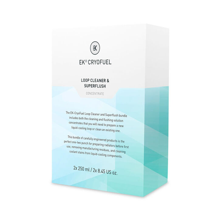 EK Waterblocks EK-CryoFuel Loop Cleaner + Superflush Konzentrat - 250ml image number 4