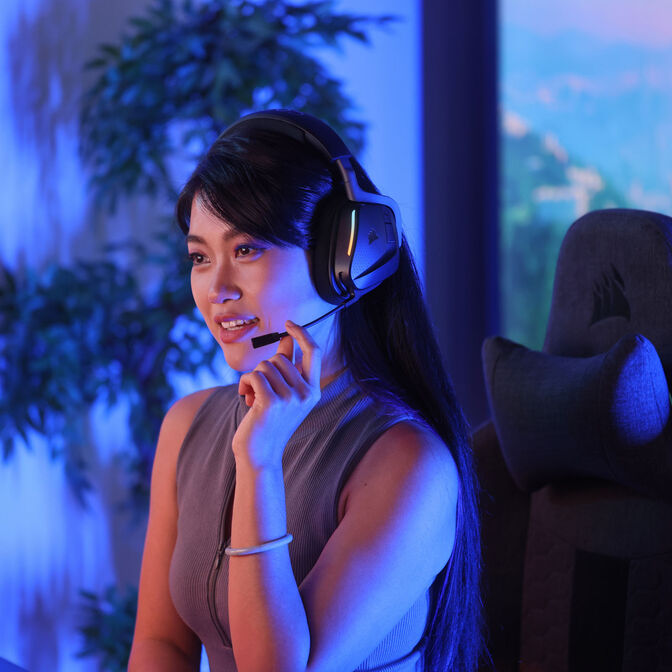 Corsair Gaming Void Max v2 Wireless Gaming Headset - Carbon image number 6