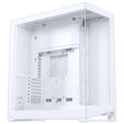 PHANTEKS NV Series NV9 E-ATX case, Tempered Glass, ARGB - matte white & M25 Gen2 PWM D-RGB fan 3-pack - Reverse Blade, 140mm, white + DRGB kit image number null