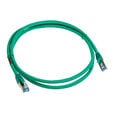 InLine Patchkabel Cat.6A, S/FTP (PiMf), 500MHz, gr&uuml;n - 1,5m image number null