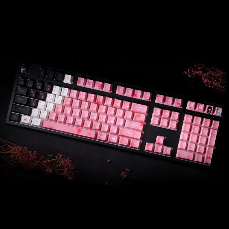 Traitors ZASHIKI WARASHI Keycap Set (DE) image number 6