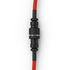 Glorious GMMK Coiled Cable Crimson Red, Spiralkabel, USB-C/USB-A - rot/schwarz image number null