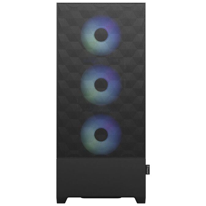 Fractal Design Pop XL Air RGB Clear Tint E-ATX Case, Tempered Glass - black image number 2