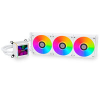 Lian Li GALAHAD II LCD 360 AIO Cooler, ARGB - white