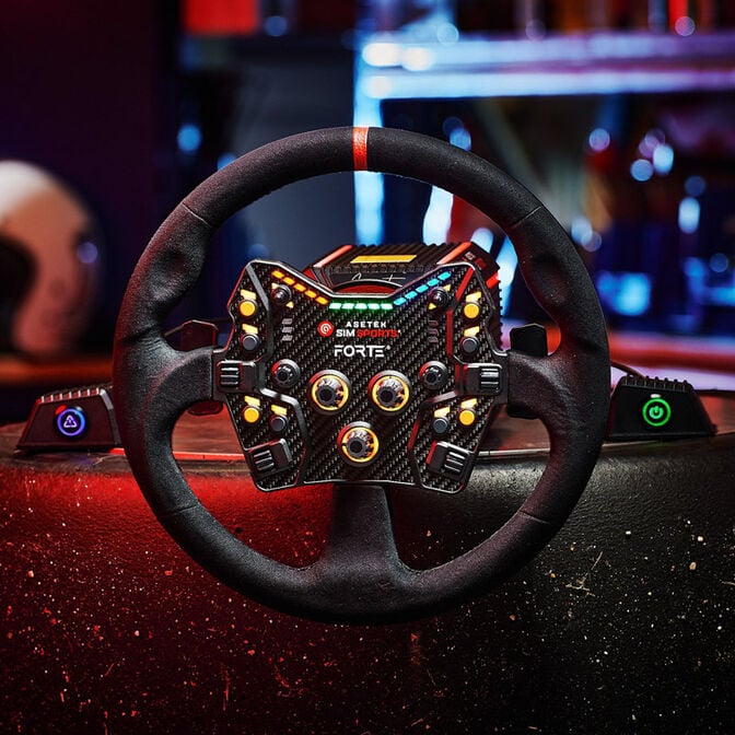 Asetek SimSports GT Rim - Round Comfort+ image number 3
