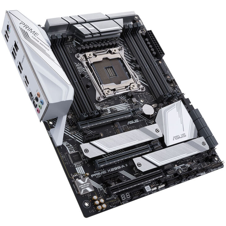 ASUS Prime X299-A II, Intel X299 Mainboard - Sockel 2066 image number 1