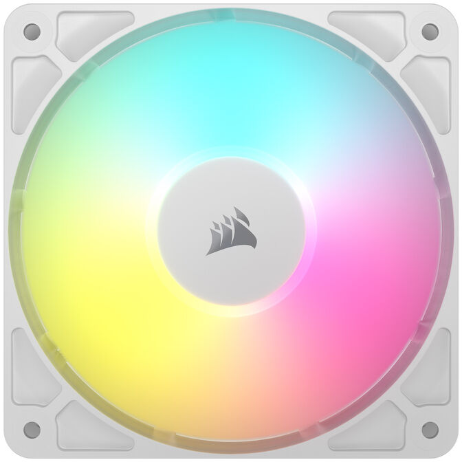 Corsair RS ARGB PWM L&uuml;fter - 3er-Pack, 120 mm, wei&szlig; image number 2