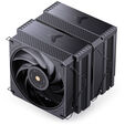 Jonsbo HX6280 CPU-K&uuml;hler, PWM, RGB - 130mm, schwarz image number null