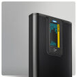 AXAGON EEM2-SD2 externes M.2/SATA-Geh&auml;use, mit Display, 10Gbit/s - schwarz image number null