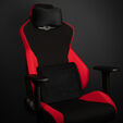 Nitro Concepts Memory Foam Cushion Set - Black/Black image number null