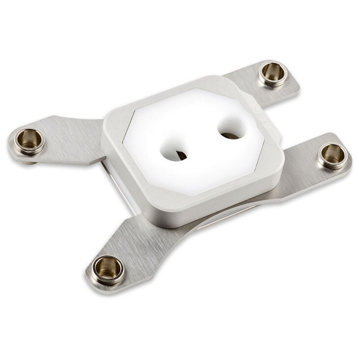 Aqua Computer cuplex kryos NEXT RGBpx TR4/sTRX4 - Acetal + Nickel image number 1