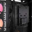 Corsair 3500X LX-R PC Case, Mid Tower, E-ATX, RGB, Tempered Glass - black image number null