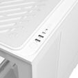ASUS Prime AP202 ARGB PC-Geh&auml;use, Midi Tower, mATX, ARGB, Tempered Glass - wei&szlig; image number null
