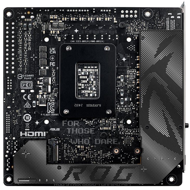 ASUS ROG Strix B860-I Gaming WiFi Motherboard, Socket LGA 1851, Intel B860, Mini-ITX, DDR5 image number 8
